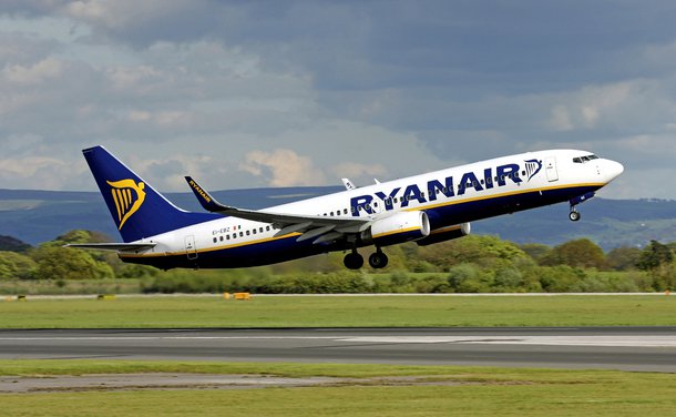 Ryanair: Trapani penalizzata, tagli del 60 per cento