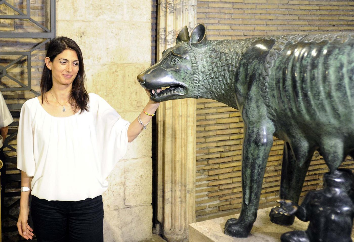 Gli isolati del Campidoglio