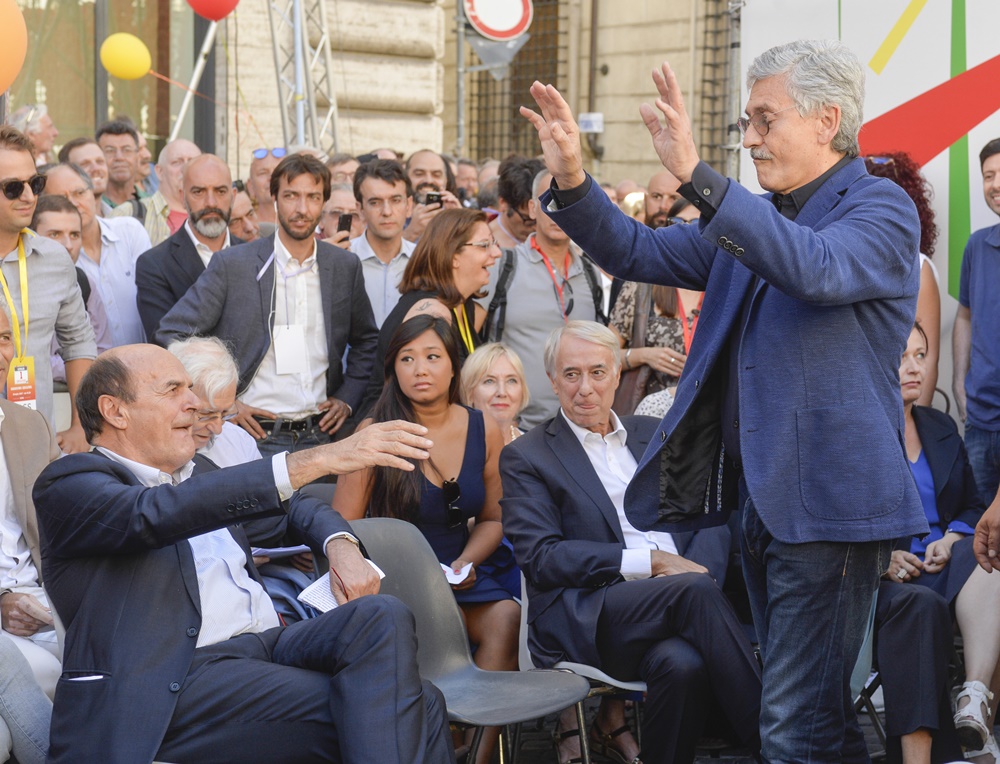 A sinistra si litiga, sai che novità