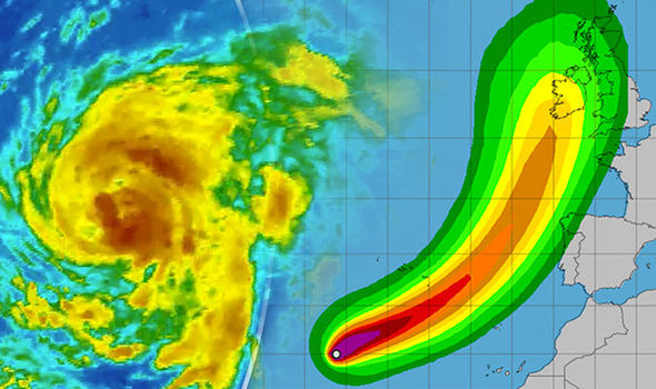 La tempesta Ophelia diventa uragano e minaccia l’Europa