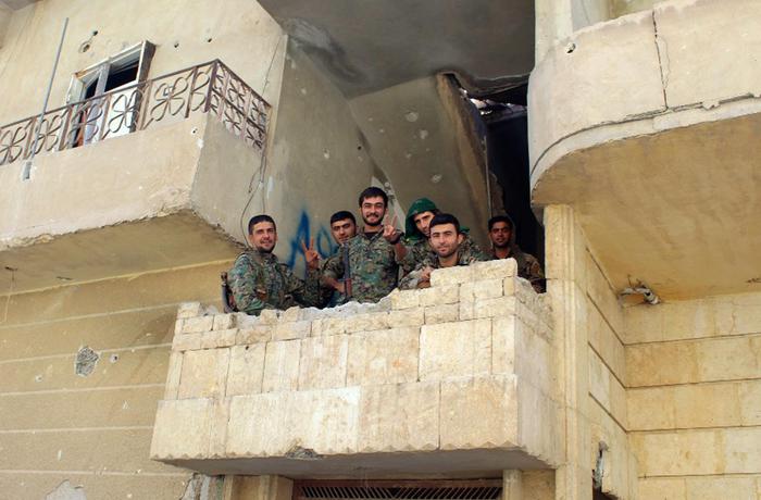 Siria, Raqqa liberata dalle milizie filo-Usa
