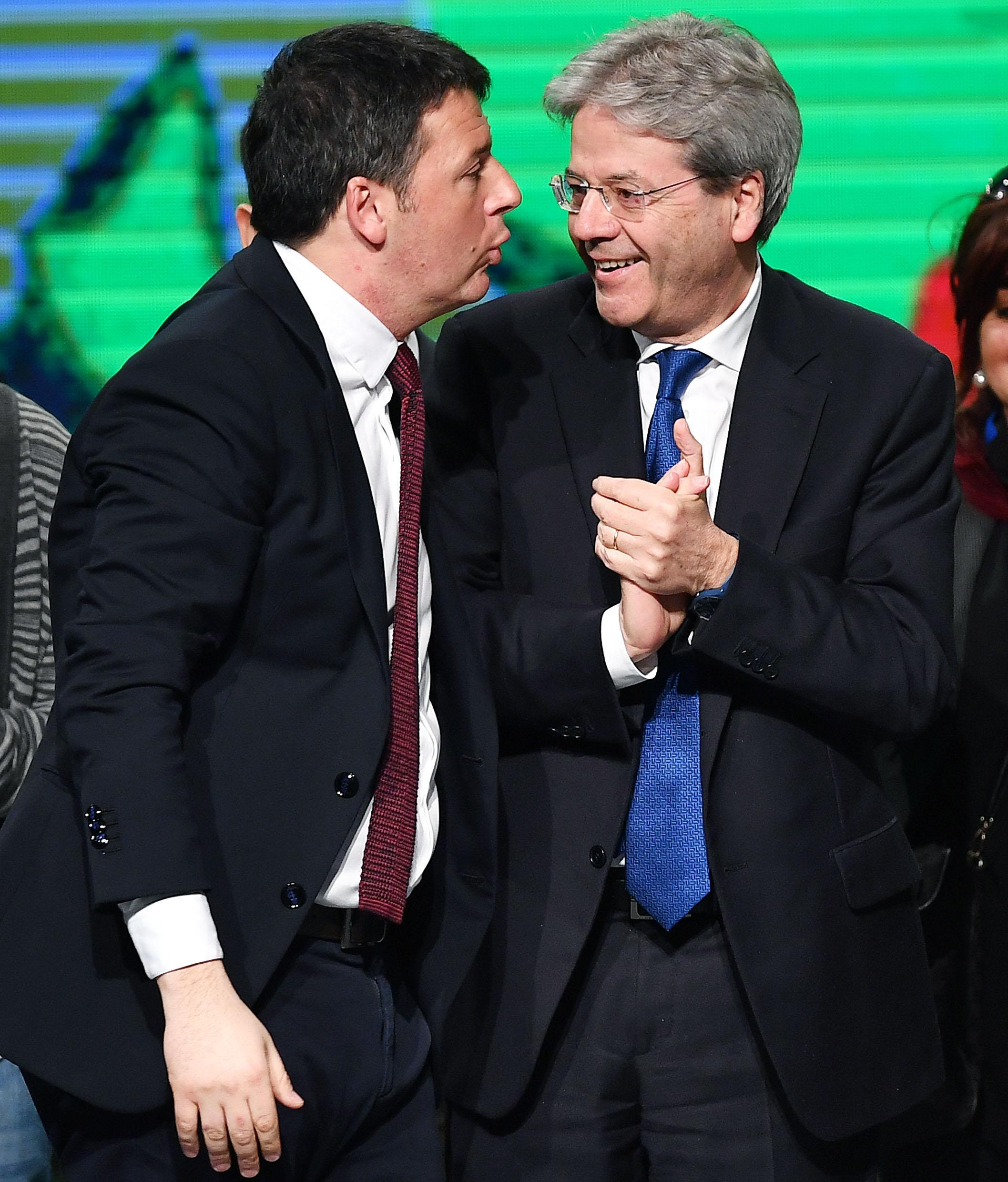 Bankitalia: il bluff del duo Renzi-Gentiloni