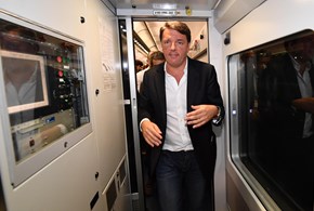 Renzi, il rottamatore che si autorottama
