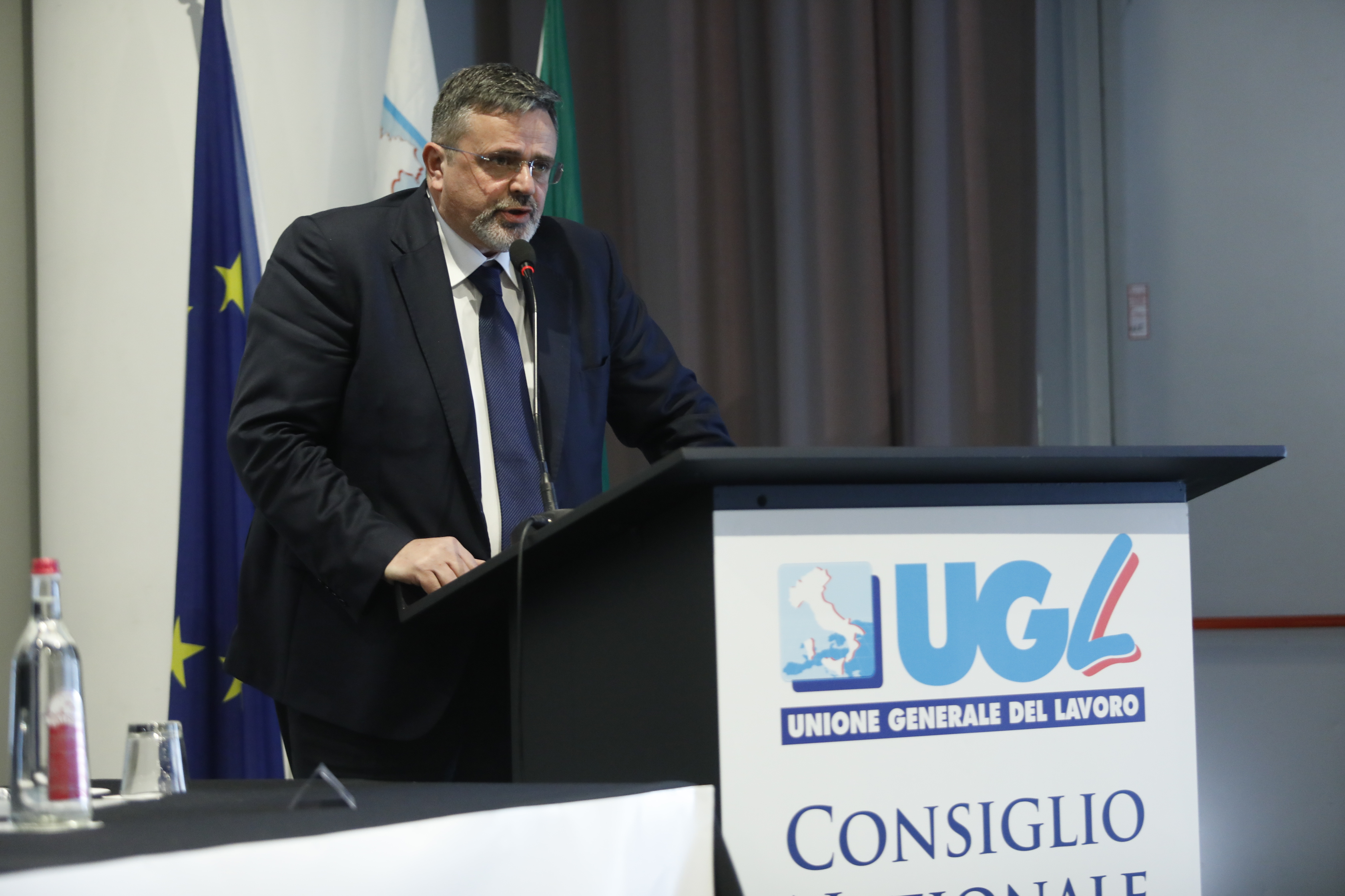 Lavoro: la ricetta di Capone (Ugl)