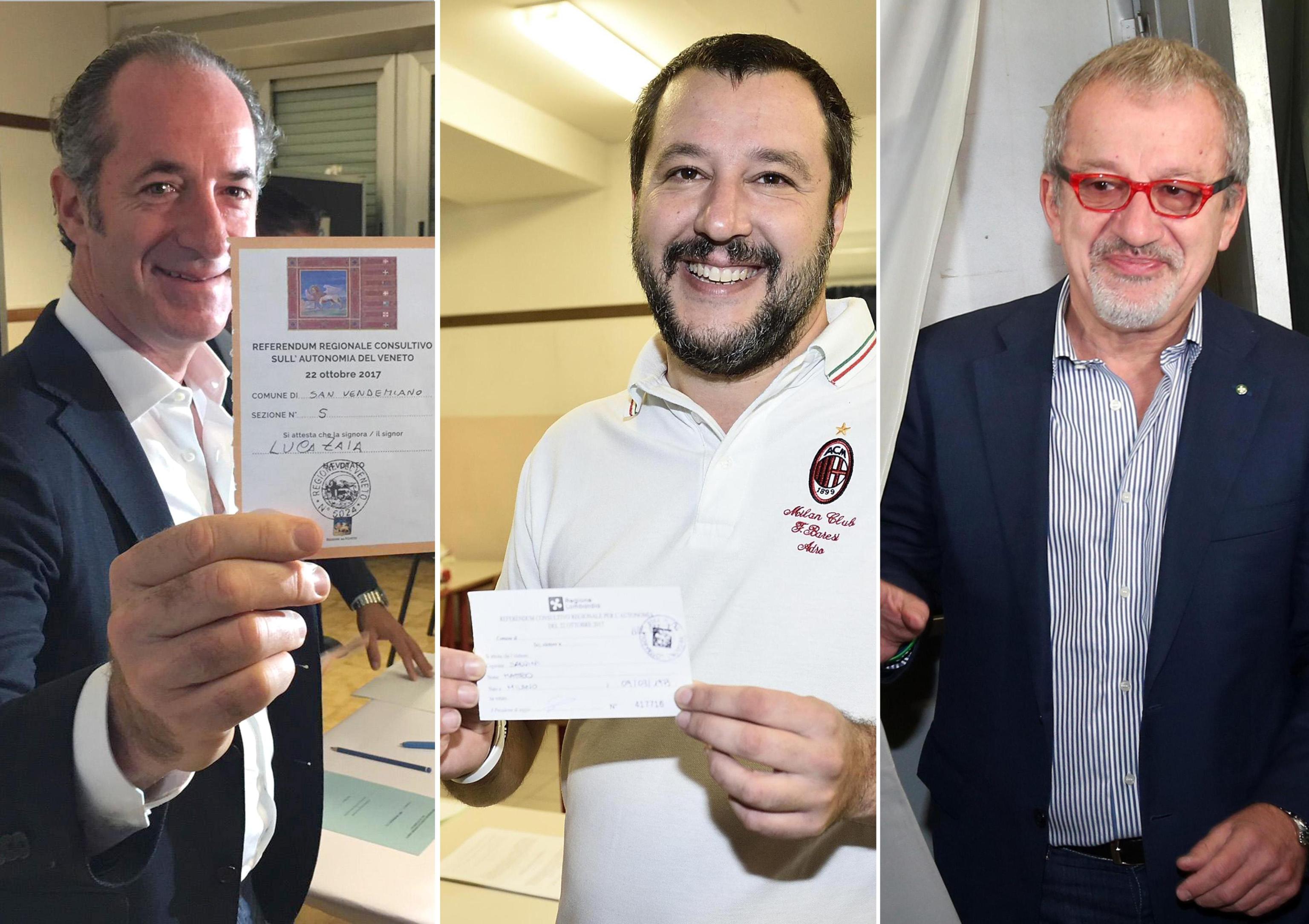 Lombardia e Veneto: il referendum che entra nella storia