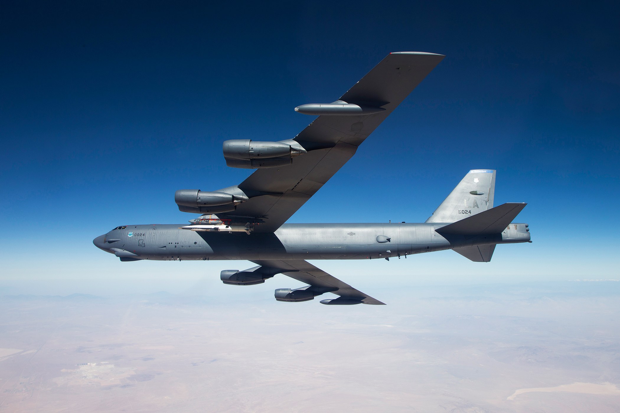 Corea del Nord, Trump allerta i B-52