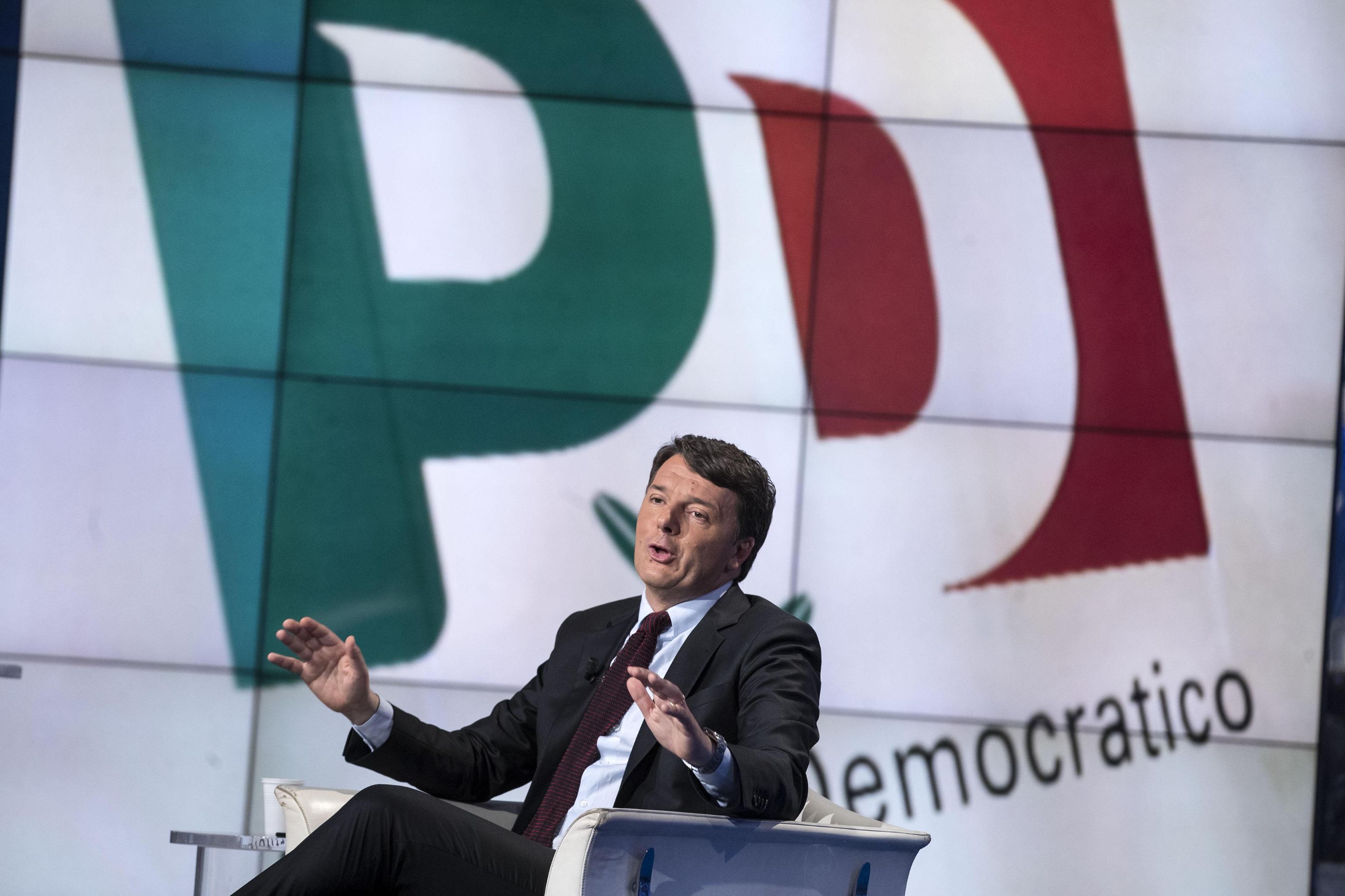 La vela afflosciata del Pd di Renzi