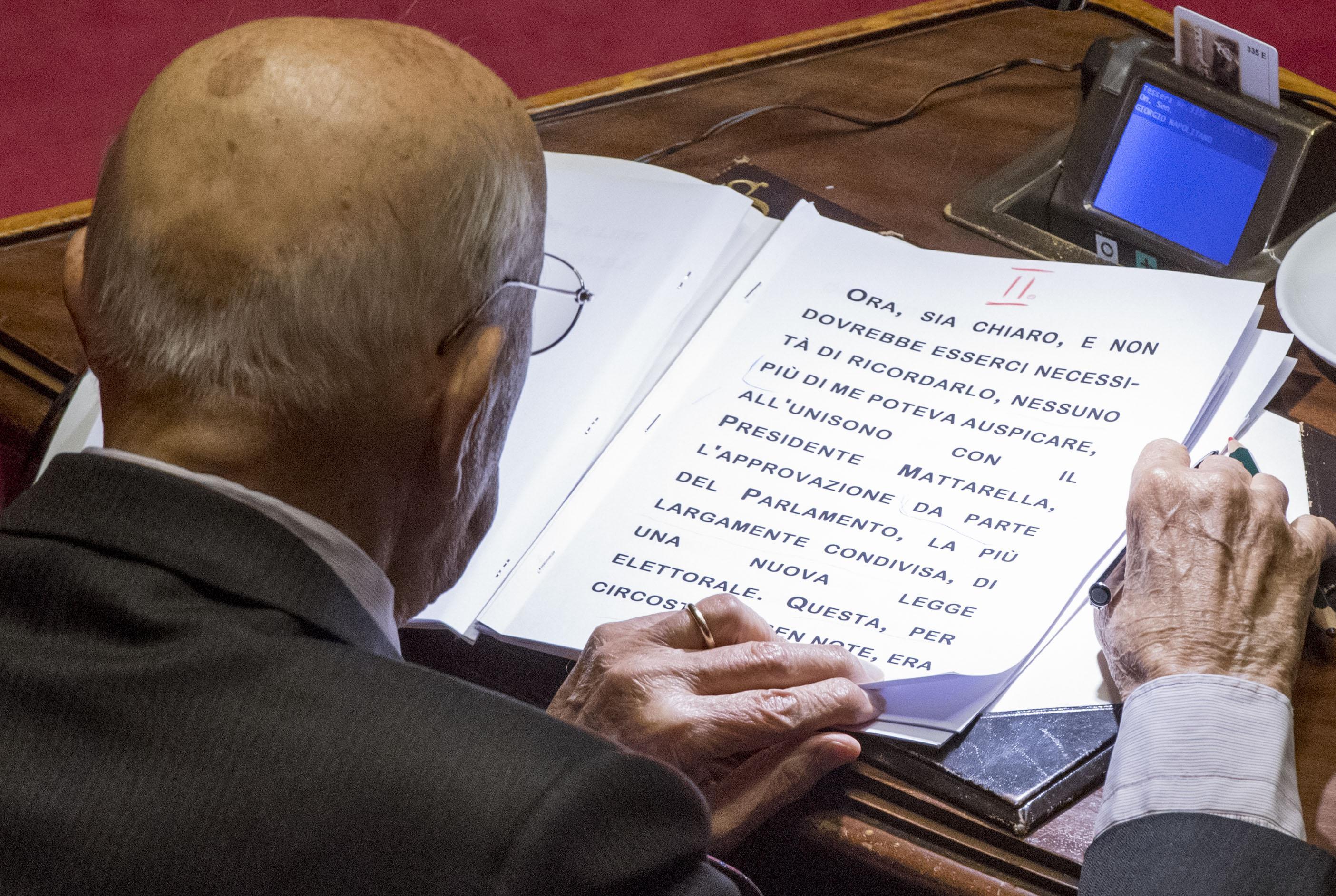 L’ultima mela avvelenata di Napolitano