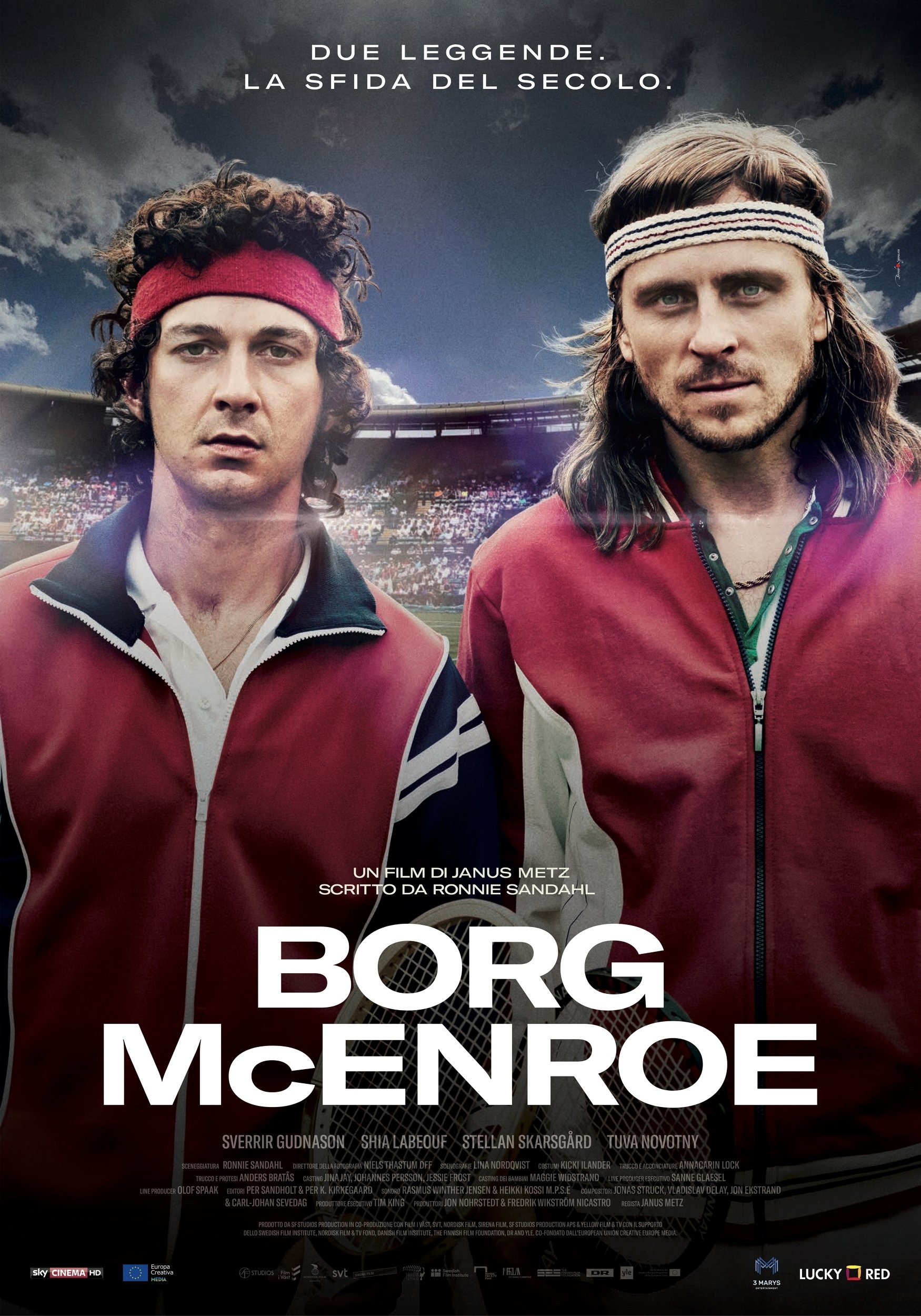 Borg McEnroe: gioco, partita, incontro, applausi