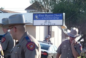 Texas, strage in chiesa: 26 morti