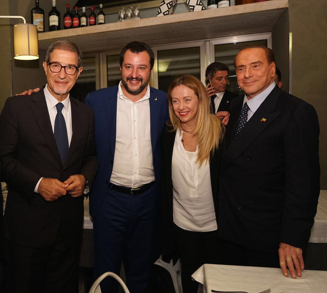 Altro che inciuci e larghe intese