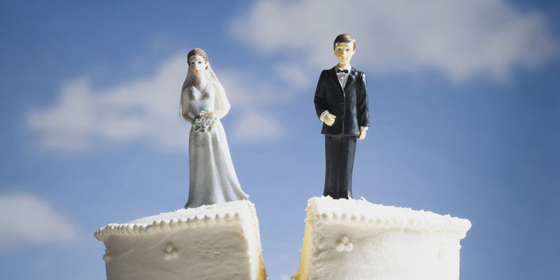 Divorzio possibile a causa di 5 fattori