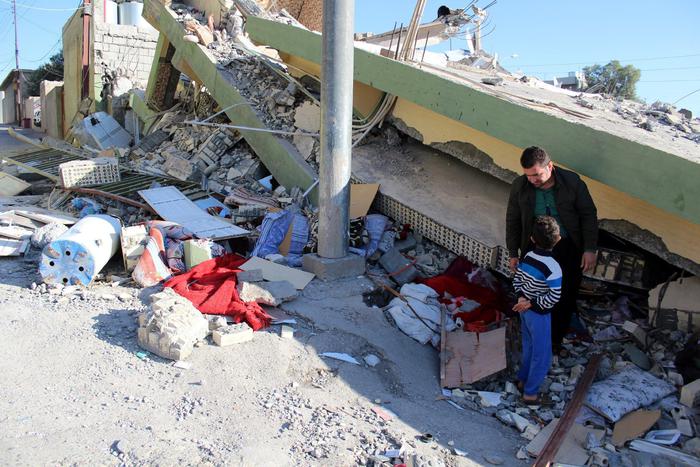 Violento terremoto tra Iraq e Iran, almeno 407 morti