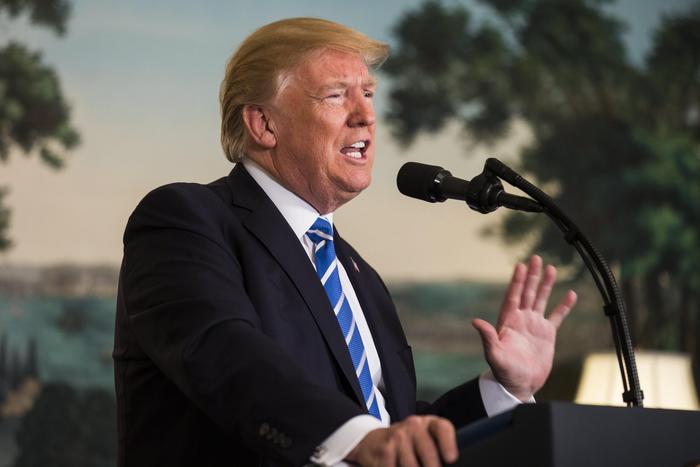 Trump: “Il mondo ha visto un’America forte e sicura”