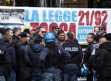 I tassisti e lo sciopero preventivo