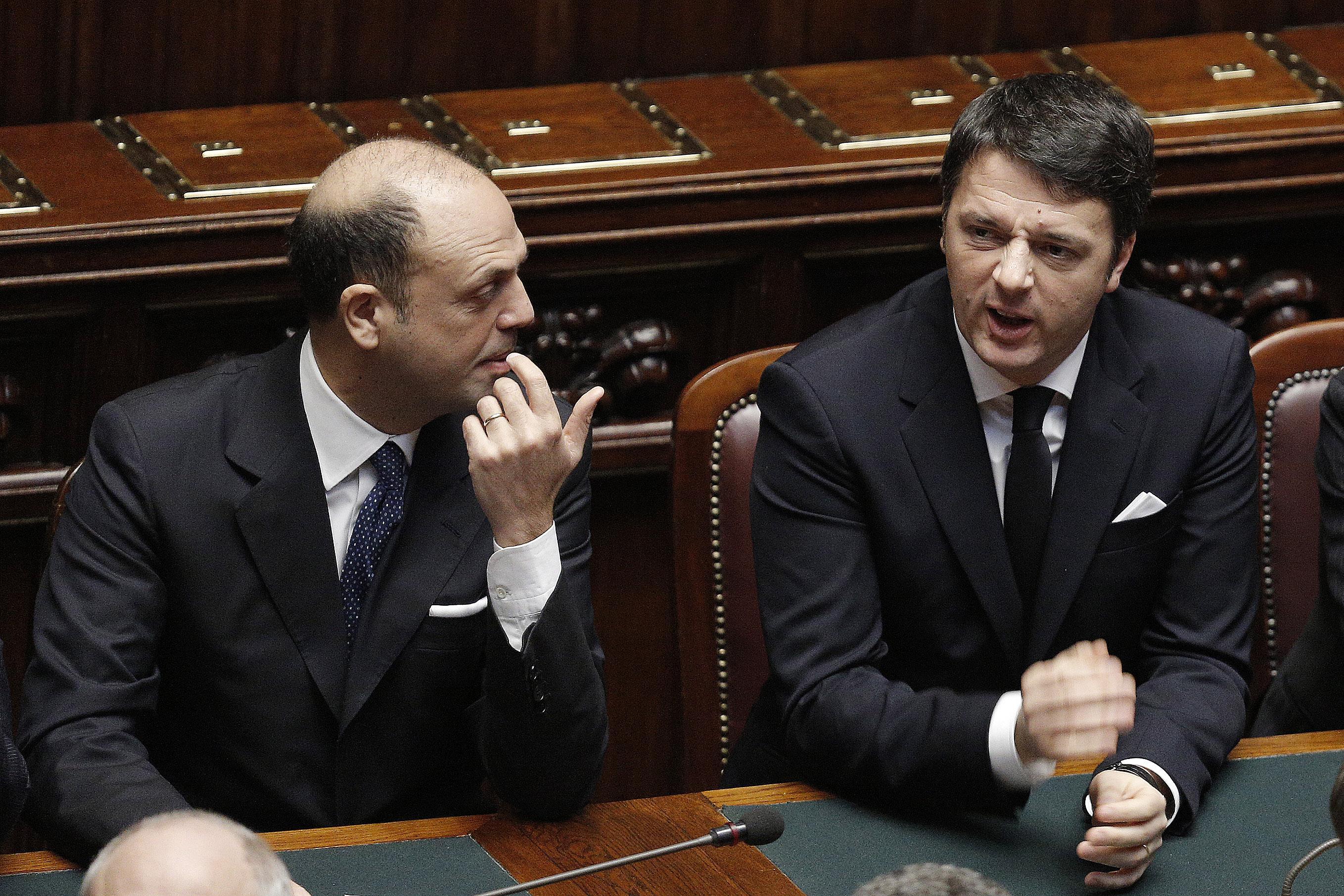 A Renzi il “cenacolo” di Alfano