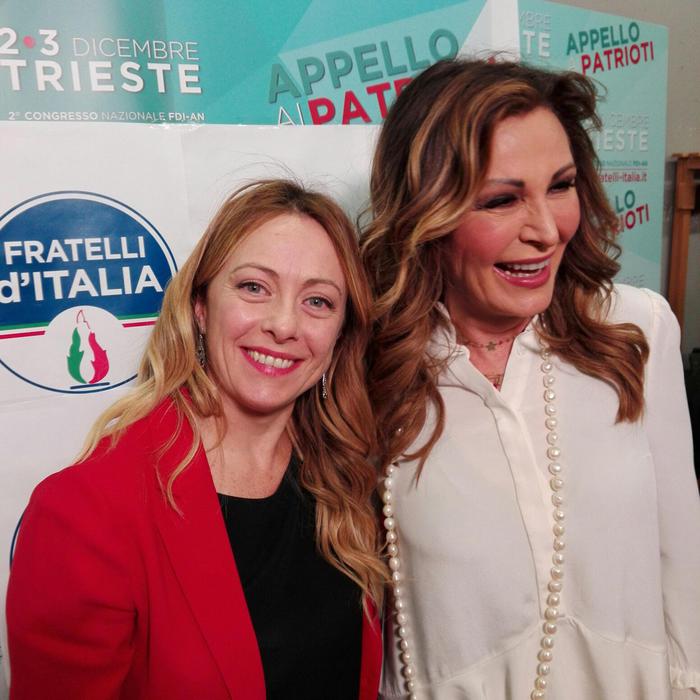 Fdi: Meloni rieletta presidente, torna Daniela Santanchè