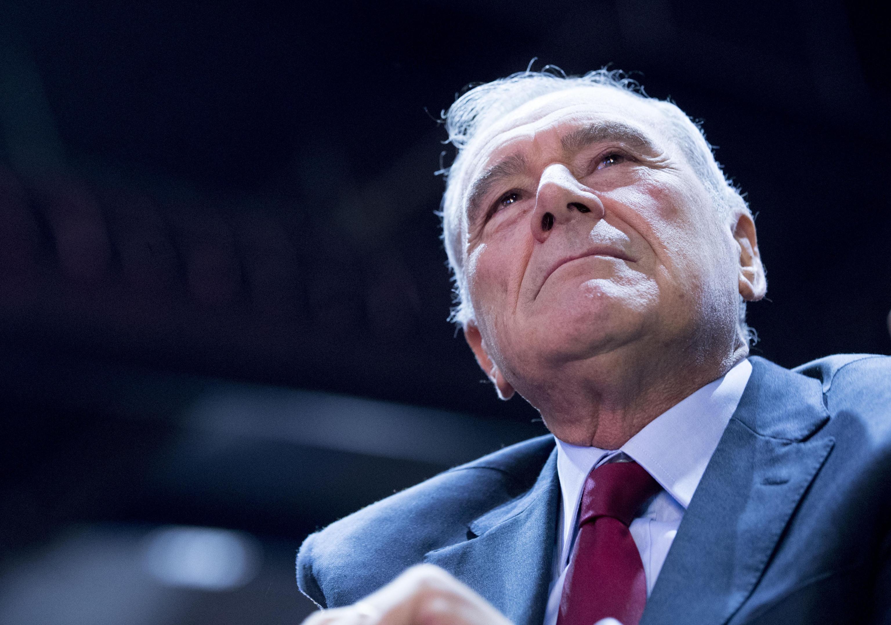 Pietro Grasso e l’eterno congresso