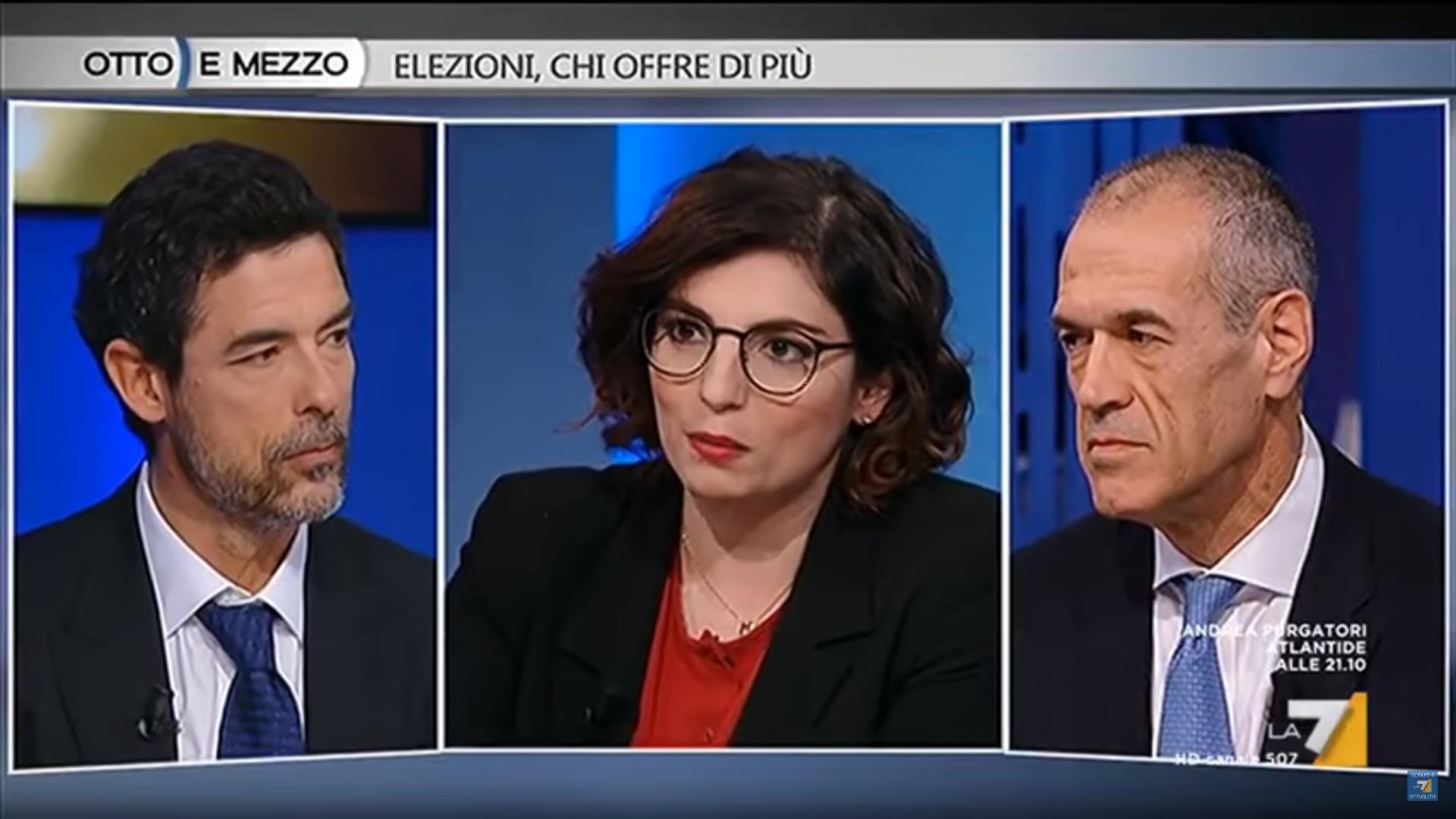 Niente sconti a chi pretende di governare 