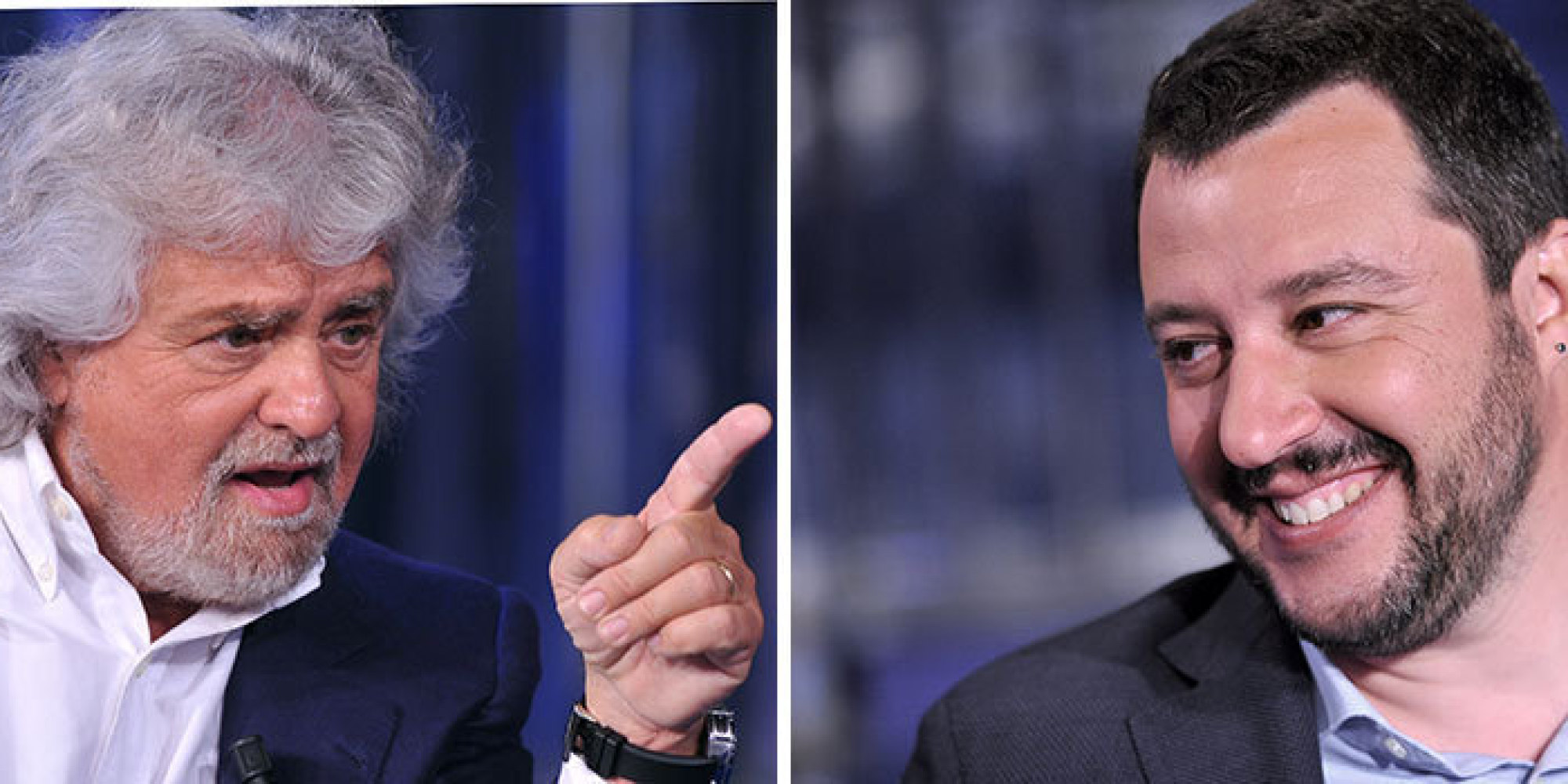 I perché no di Grillo e Salvini