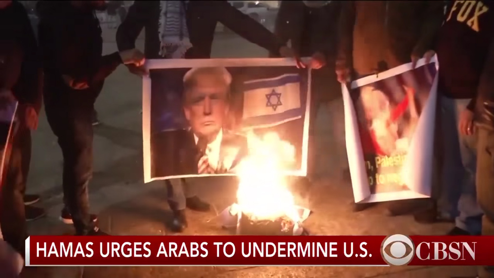 La reale risposta palestinese al discorso di Trump su Gerusalemme