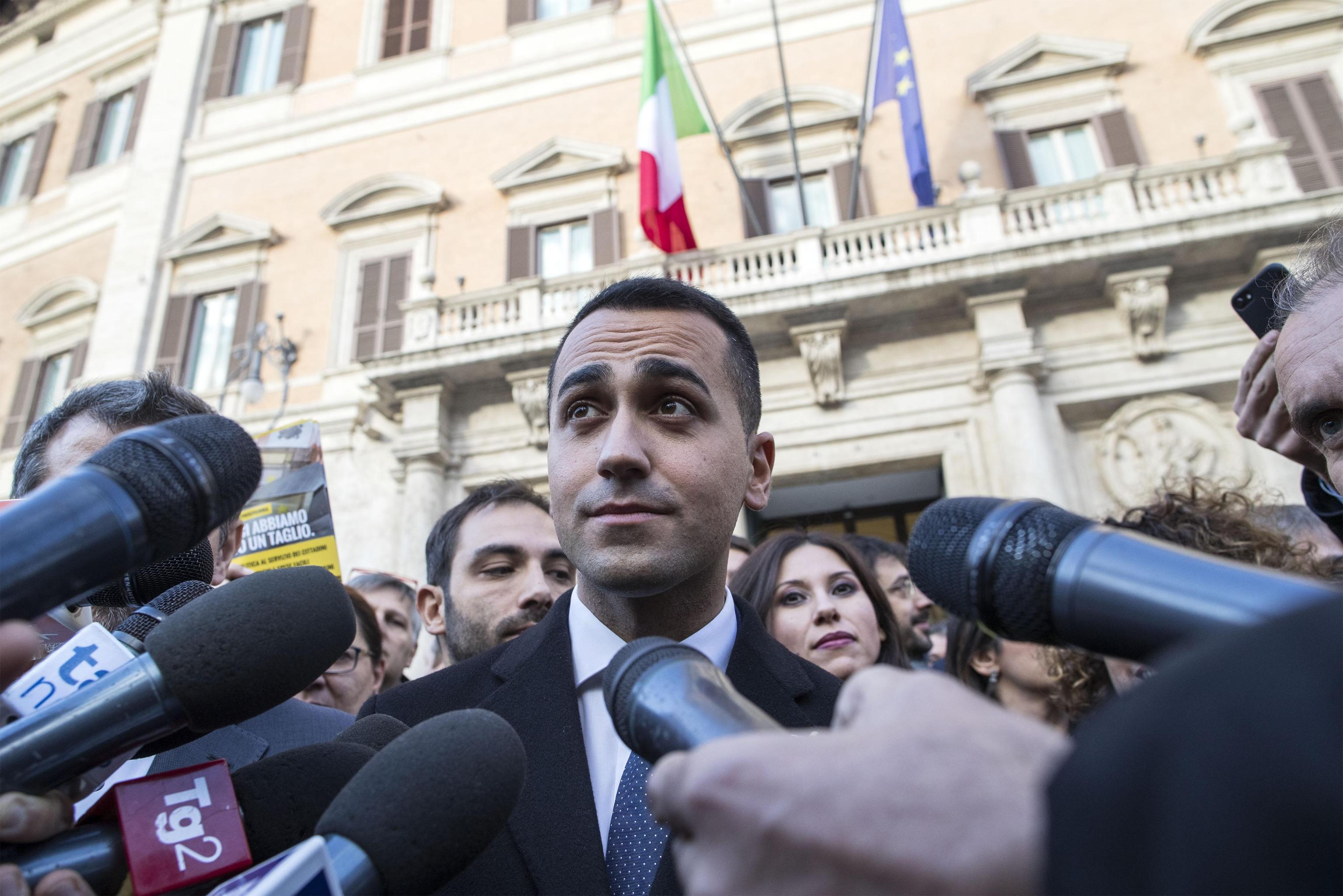 Le contraddizioni di talento di Luigi Di Maio