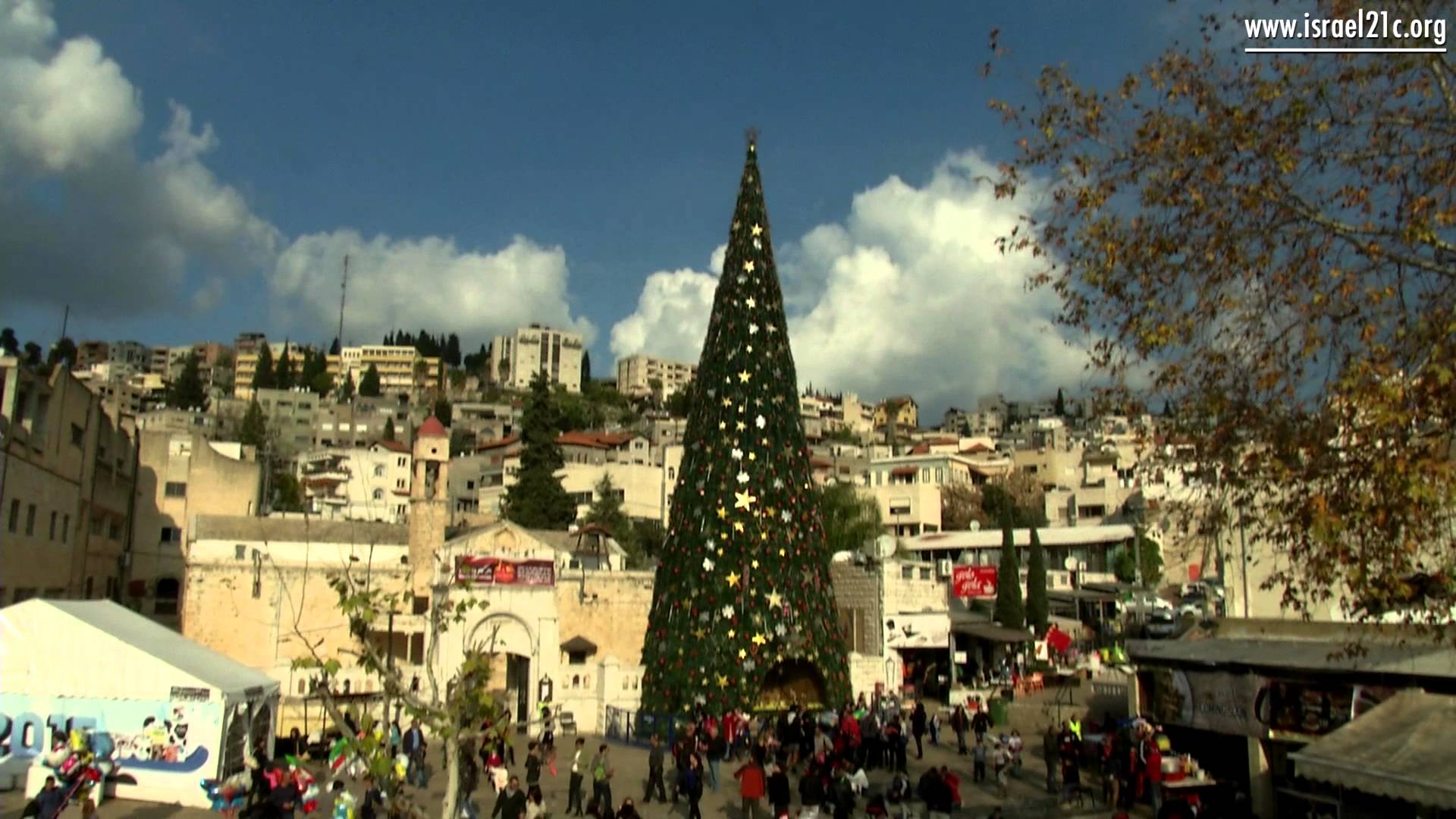 Il sindaco musulmano di Nazareth cancella le feste di Natale