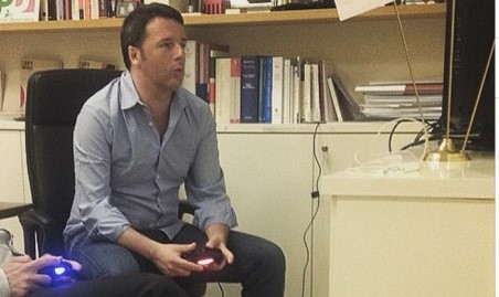 Renzi: dalla Playstation a Wargames