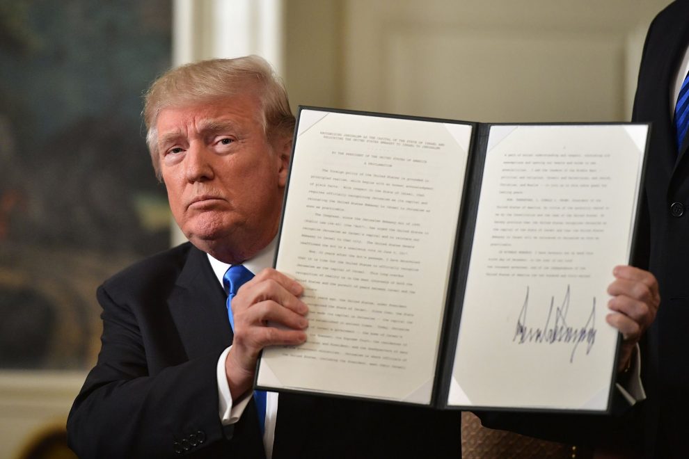 Israele: bene Trump, Italia non pervenuta