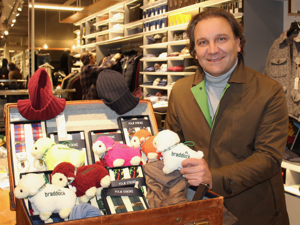 Made in Italy, la storia di Braddock