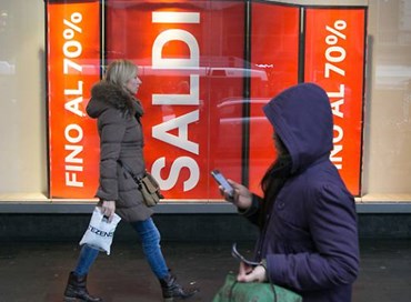 Saldi al via: un italiano su due approfitterà delle occasioni