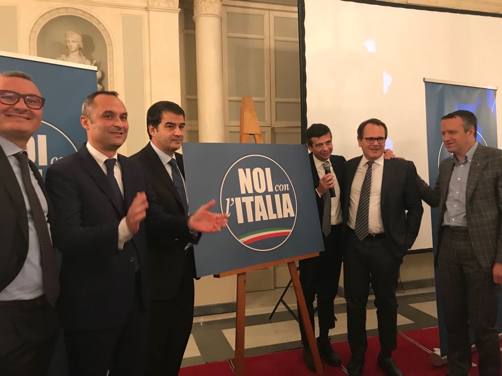 Centrodestra: chiuso accordo tra Udc e Noi con l’Italia