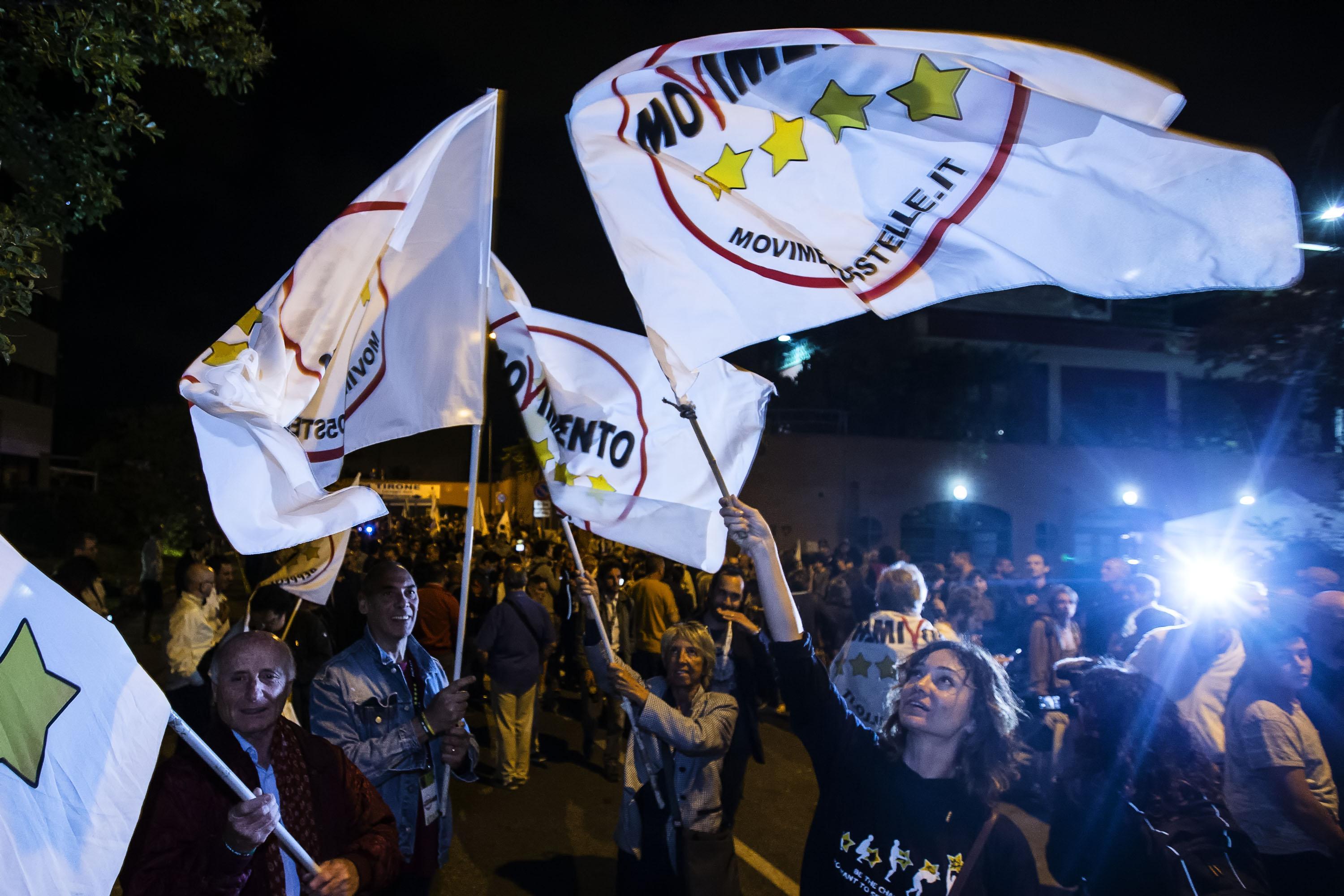 I sondaggi e la panna montata dei grillini