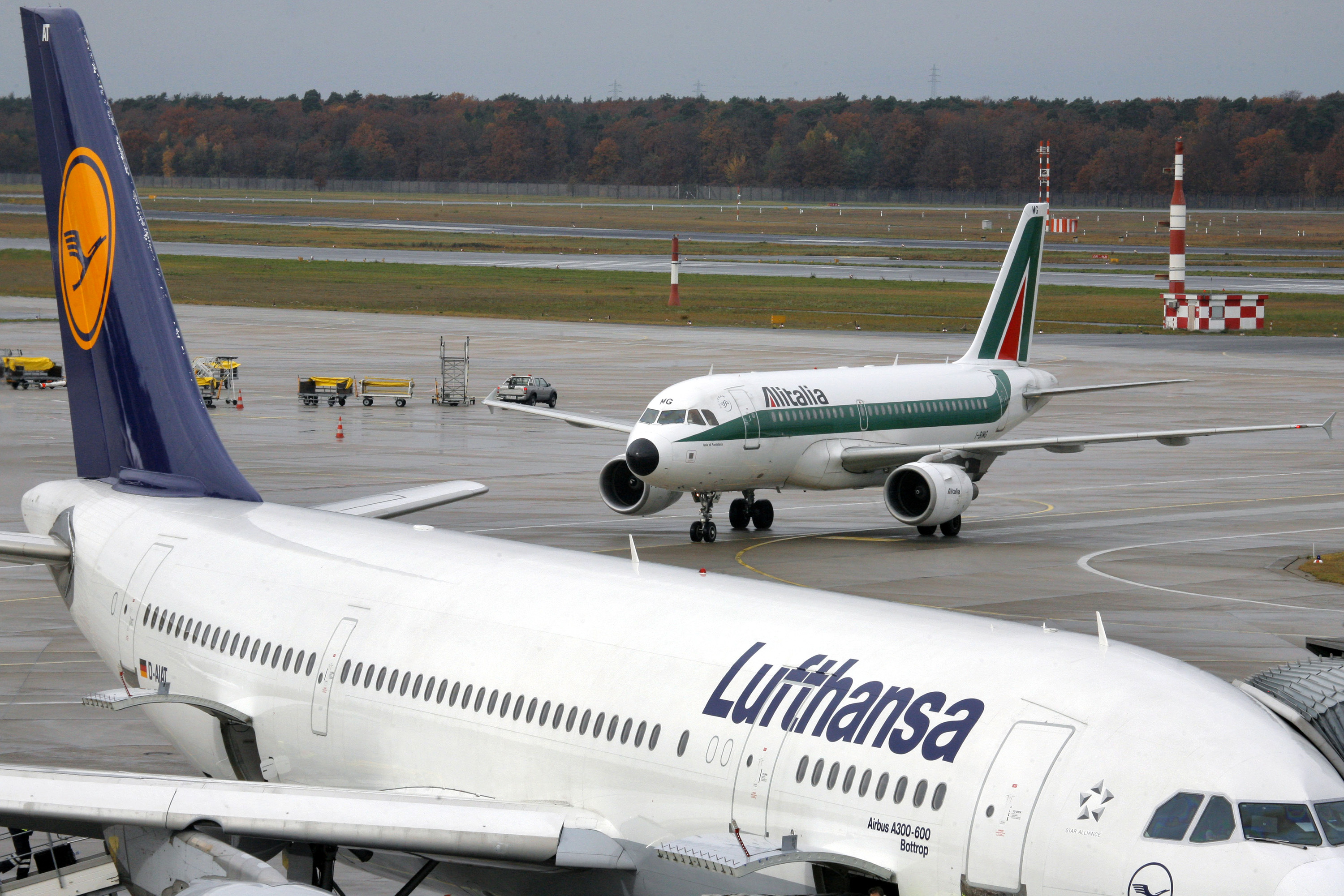 No all’Alitalia ai tedeschi