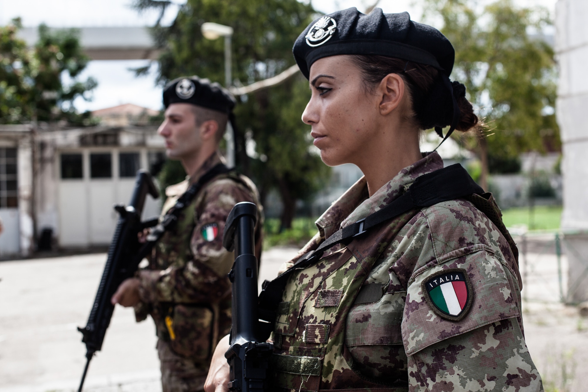 I soldati italiani in Niger