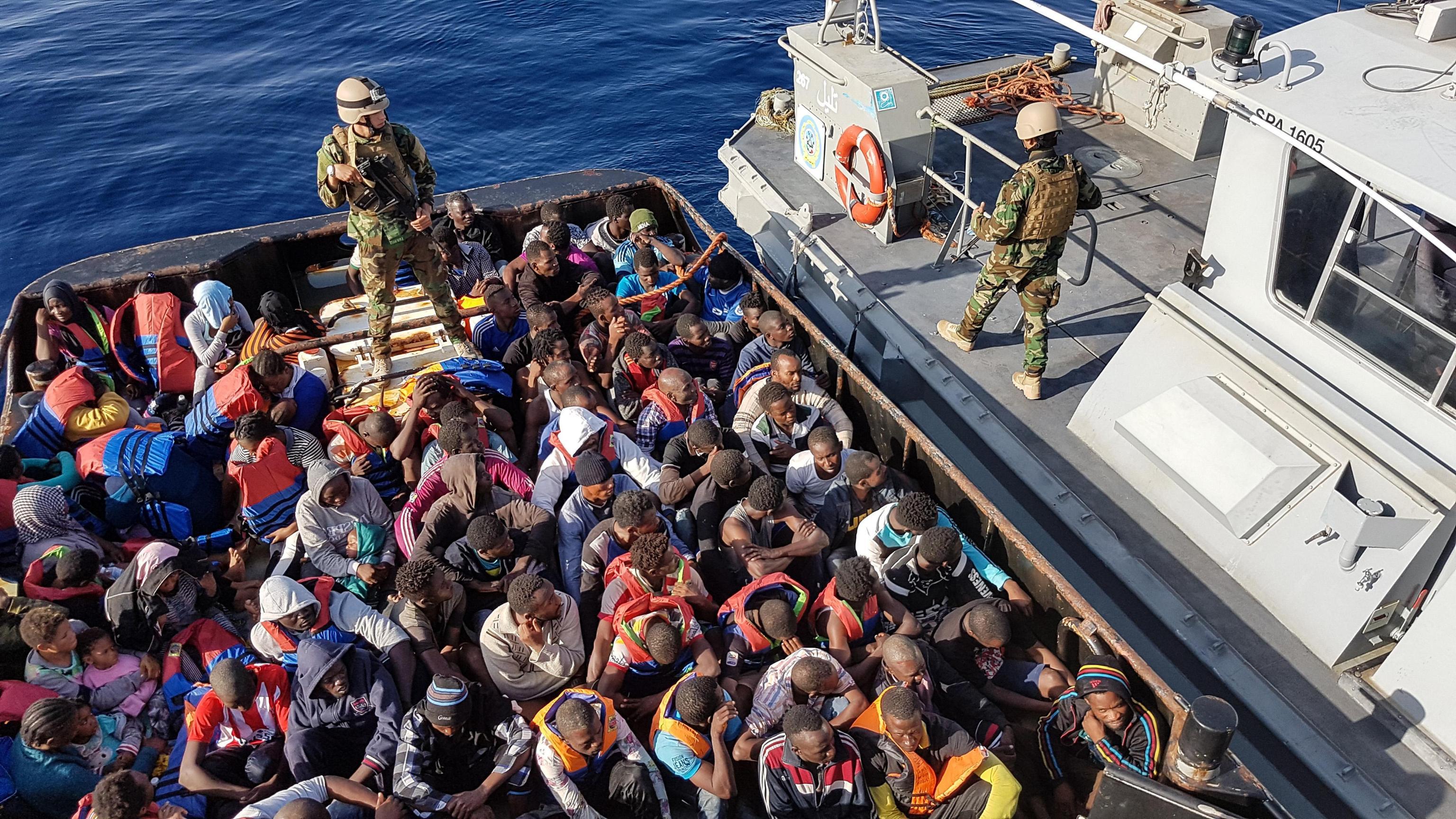 Il ricatto libico da un milione di migranti