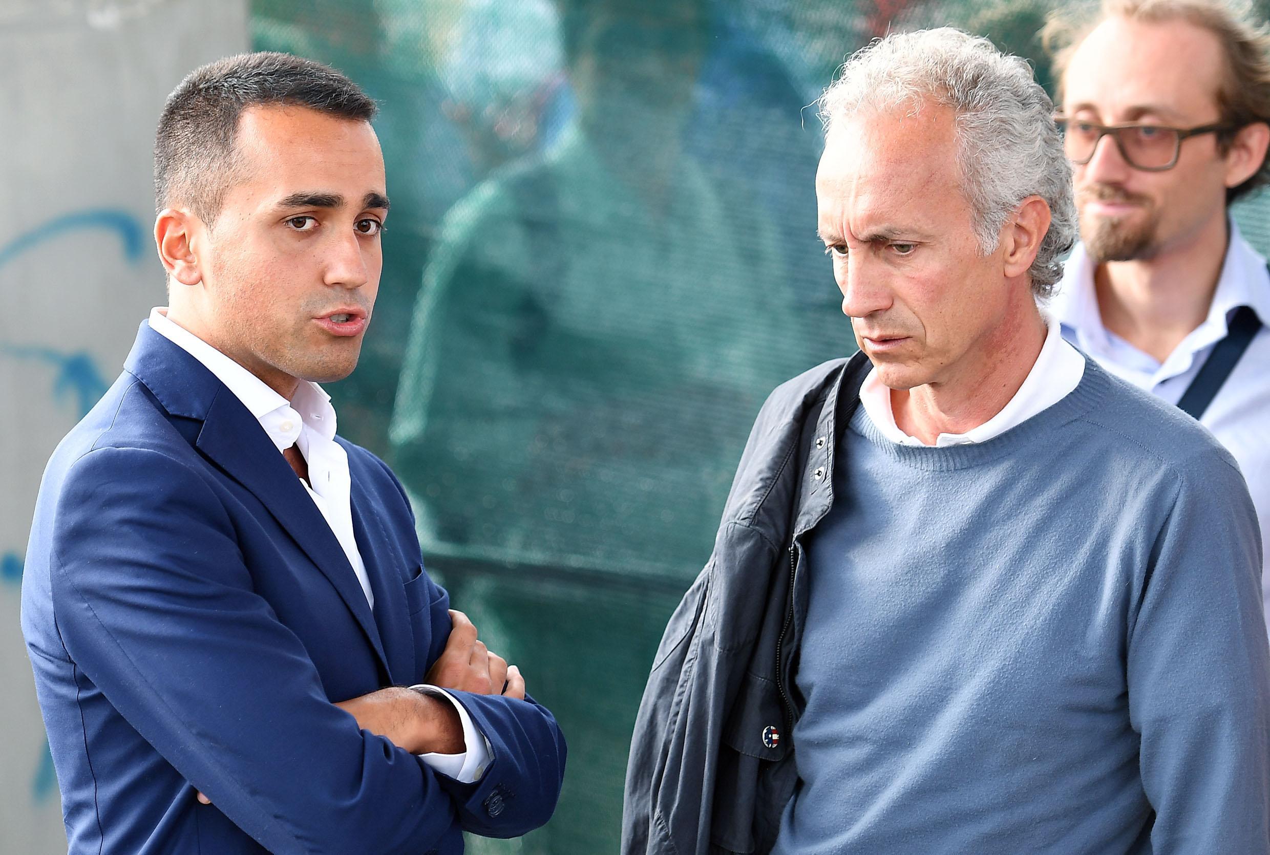Grillini al governo: Travaglio come Cetto