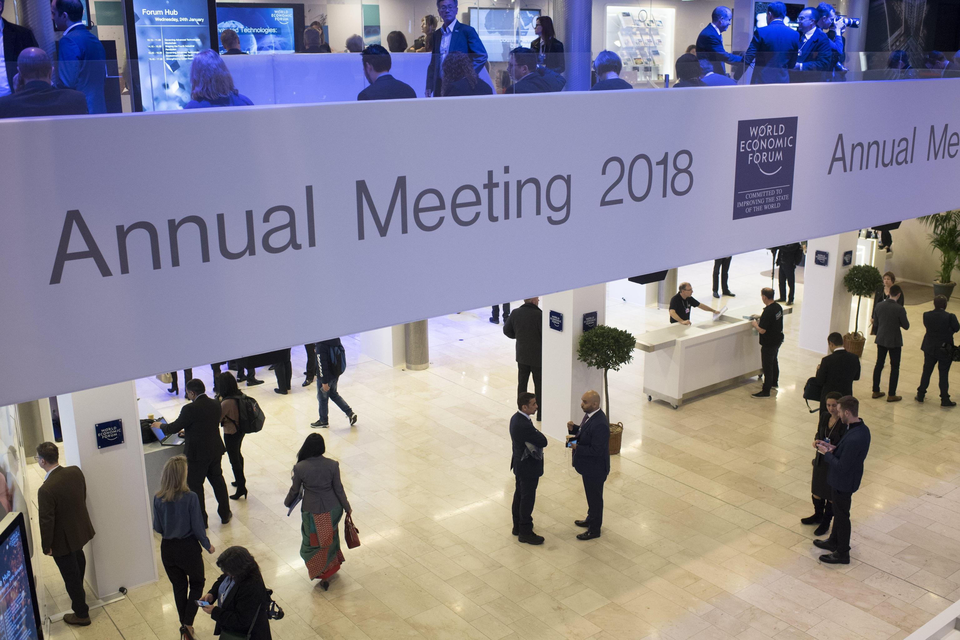 A Davos si parla di futuro