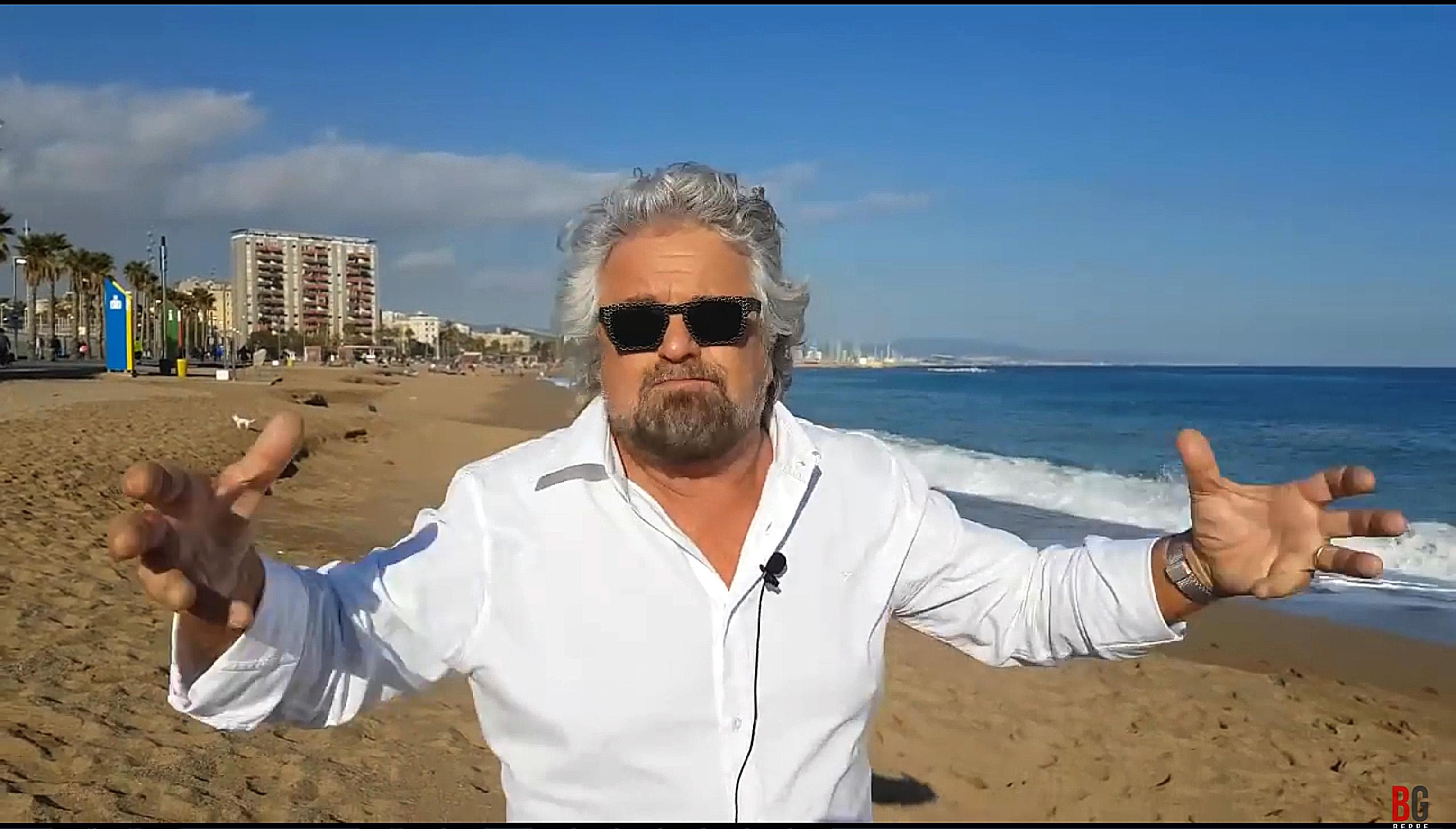 La scelta di Beppe Grillo