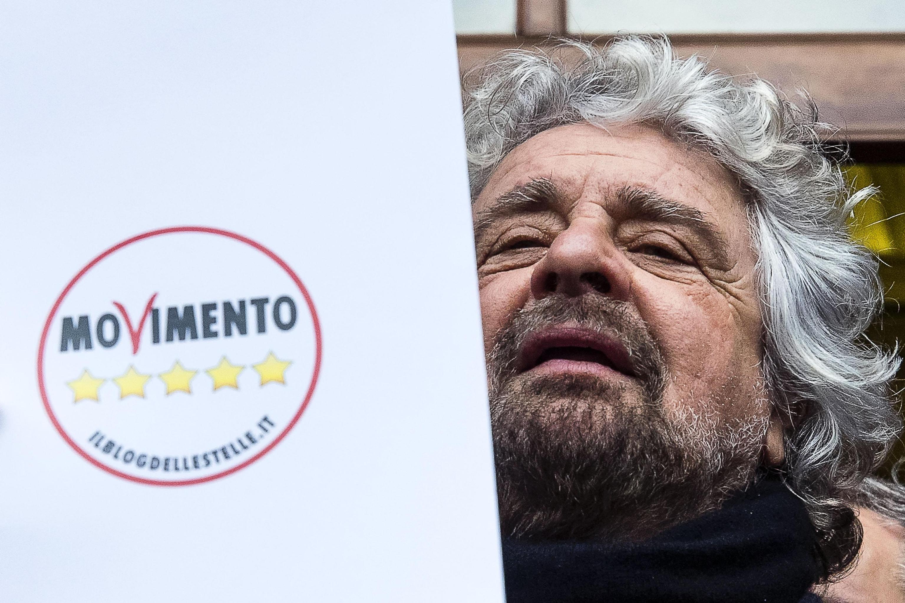 Grillo e il M5S