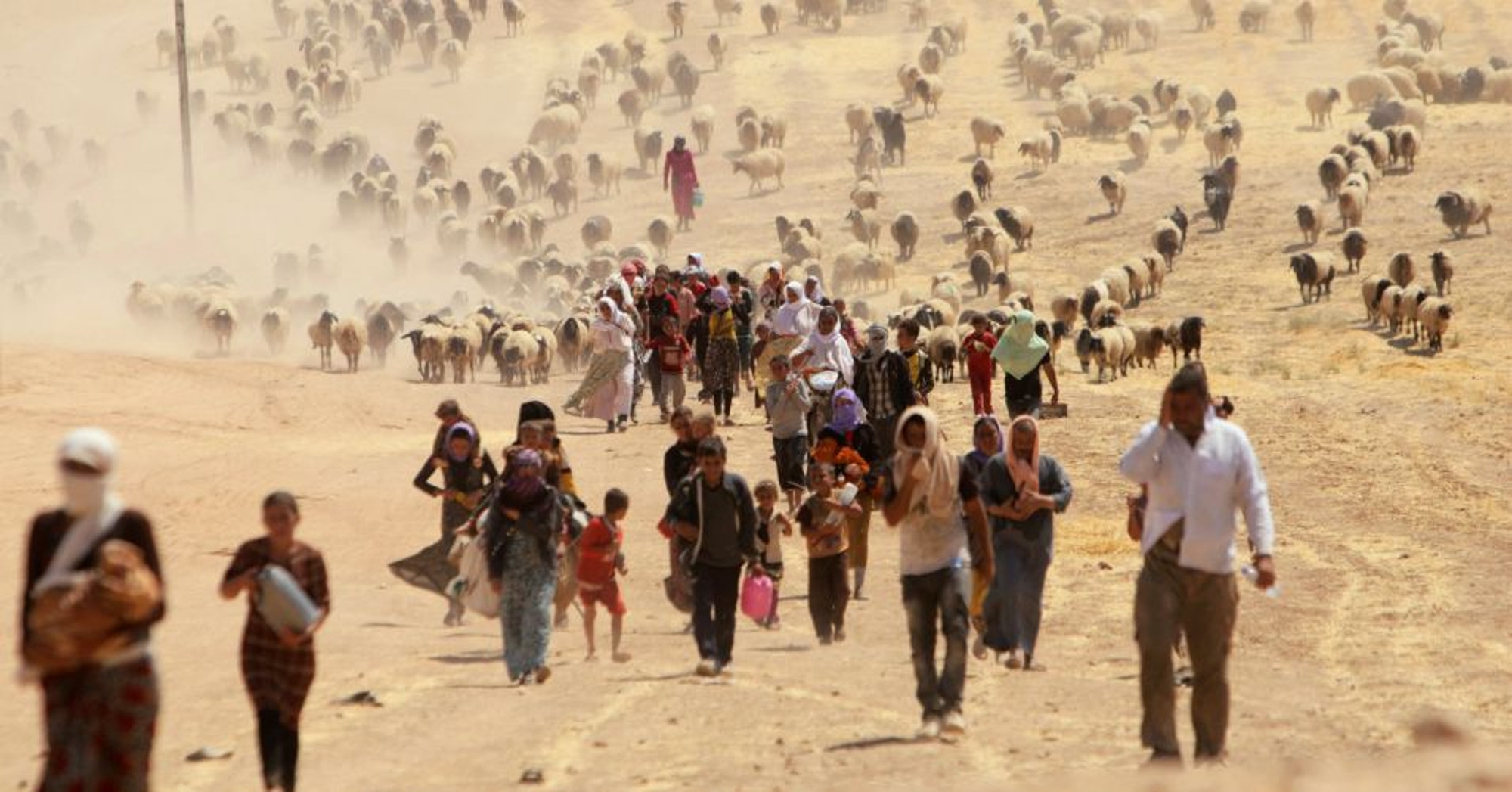 Migranti climatici: benvenuti in Italia