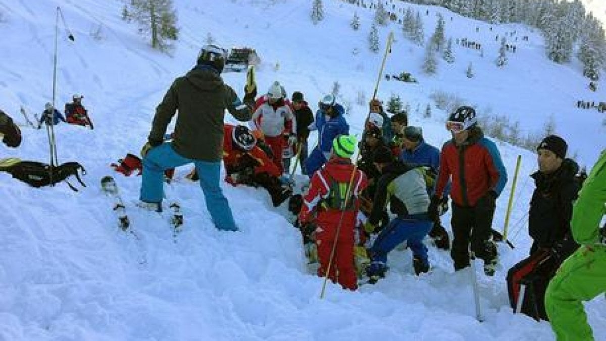 Valanga in Alto Adige: muoiono una bambina e la madre