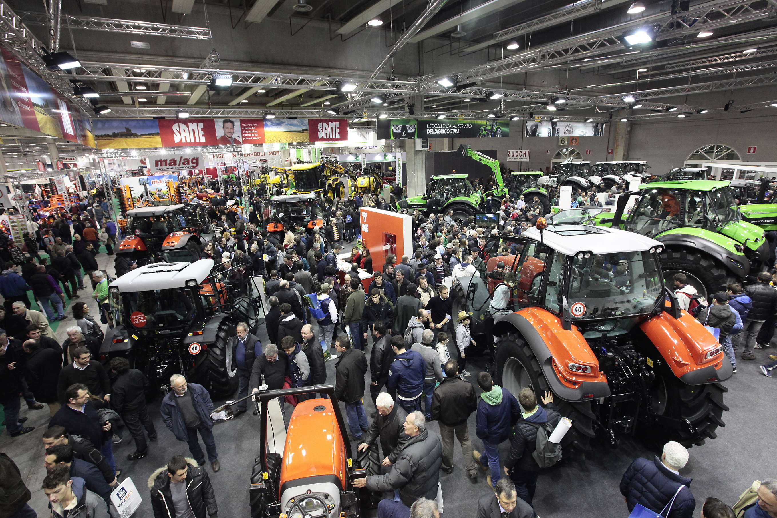 Fieragricola Verona: il meglio dell’agricoltura e della zootecnia