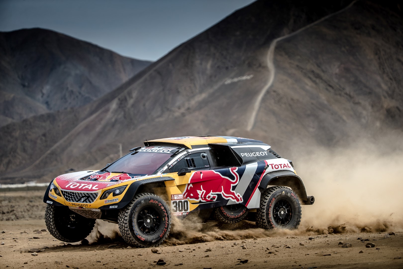 La Peugeot parte come super favorita della Dakar 