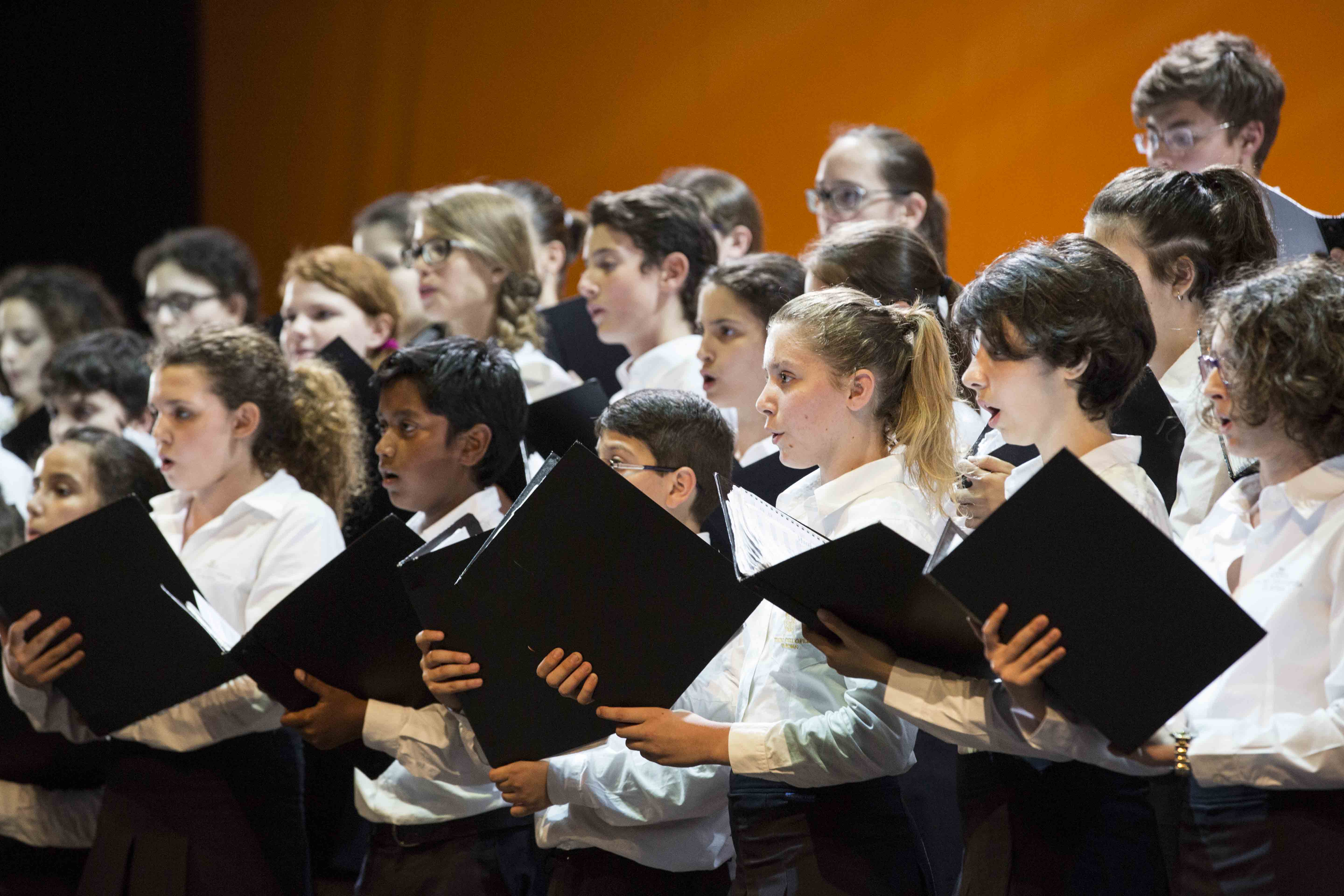Musica: Roma, il concerto della Befana della Scuola di Canto Corale a Palazzo Braschi