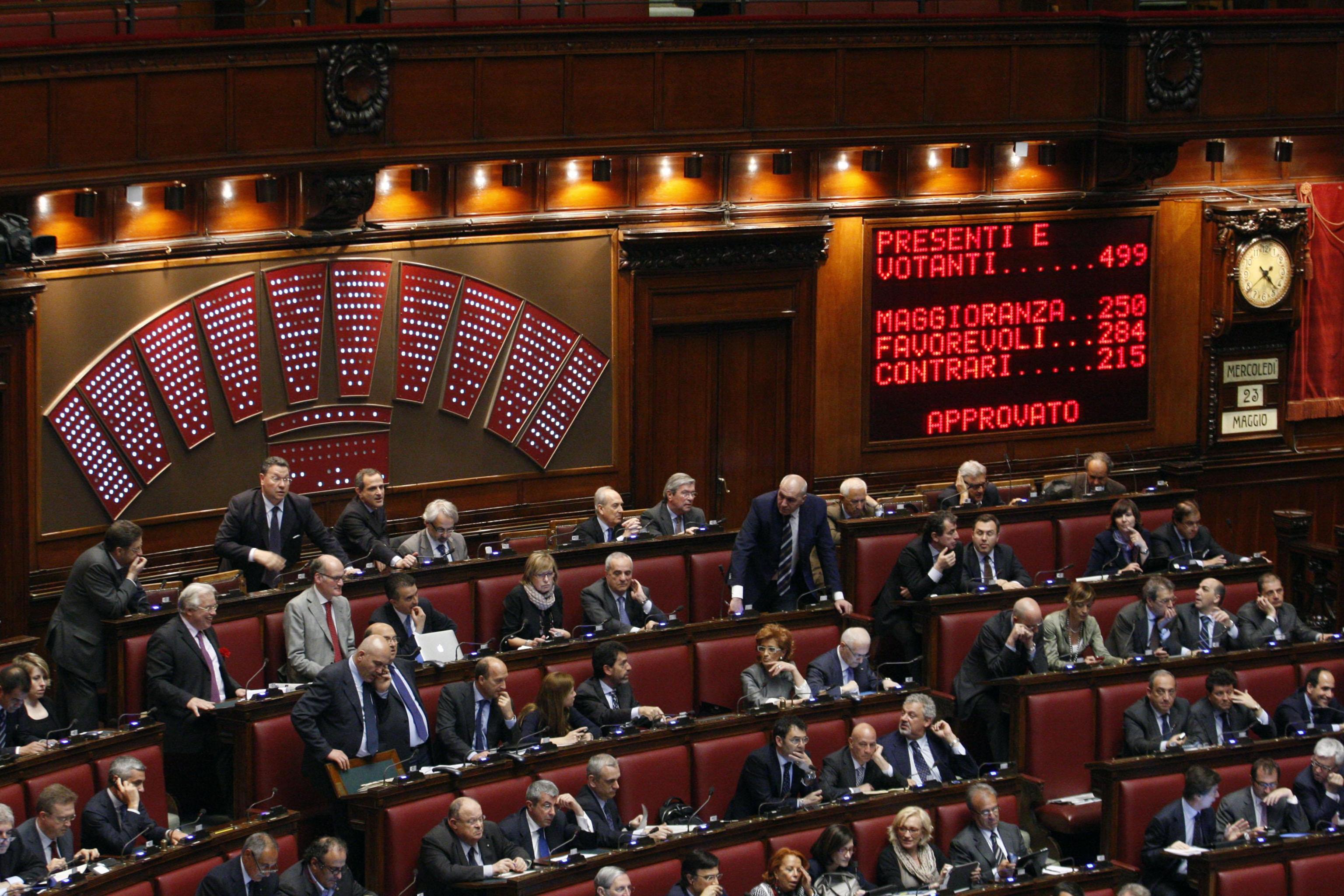 La dignità del Parlamento