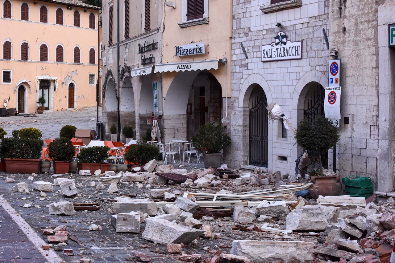 Un percorso naturalistico per collegare i comuni terremotati dell’Italia centrale