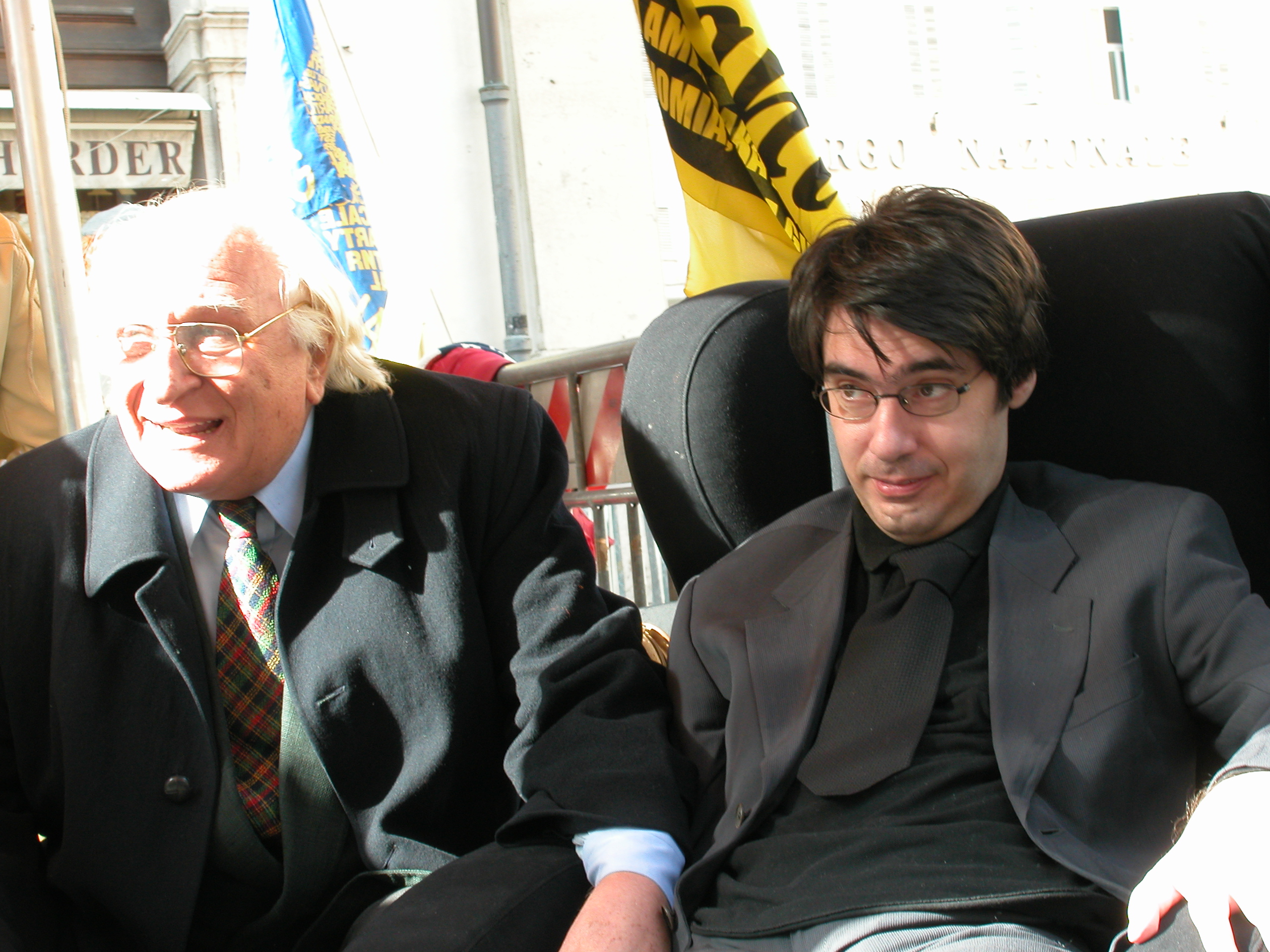 Pannella e Coscioni, due fighi pazzeschi