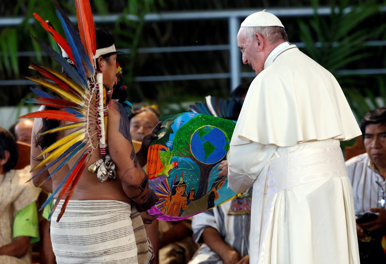 Il Papa parla ai popoli dell’Amazzonia