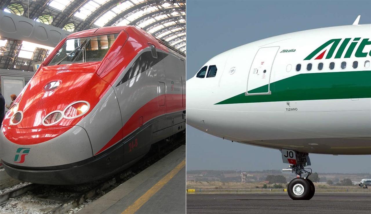 Alitalia e Ferrovie: una preoccupante indiscrezione 